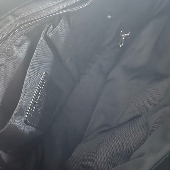 Brighton Black Embroidered Tote Purse - Picture 8 of 10